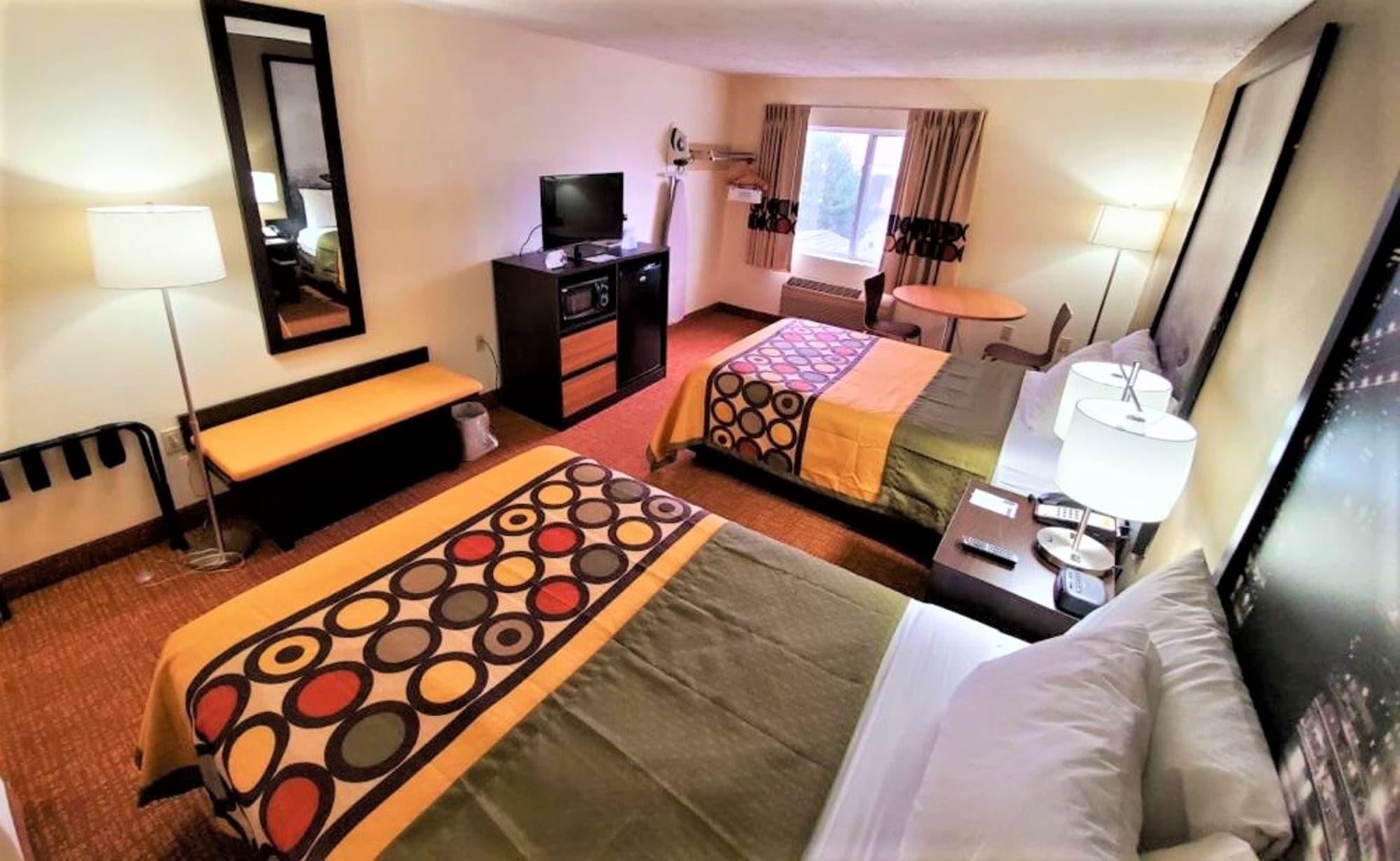 Super 8 By Wyndham Motel Monticello